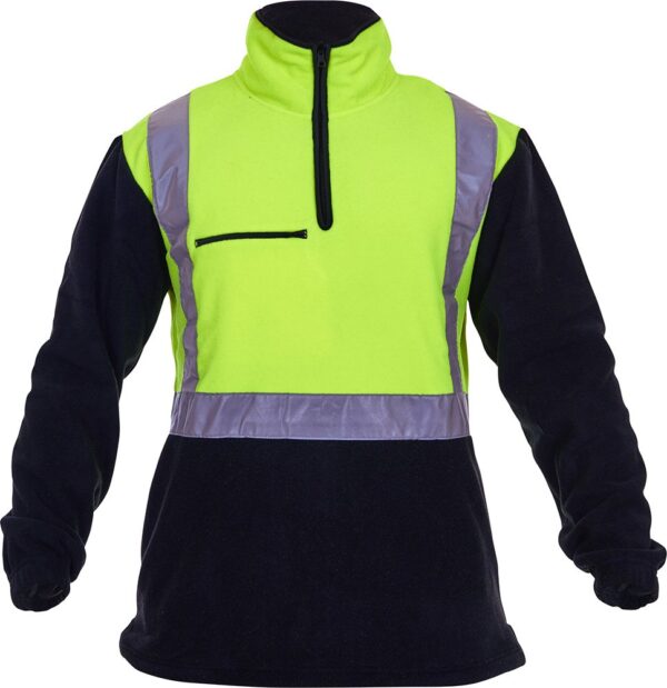 Hi-Vis D/N Polar Fleece 1/2 Zip Tunic