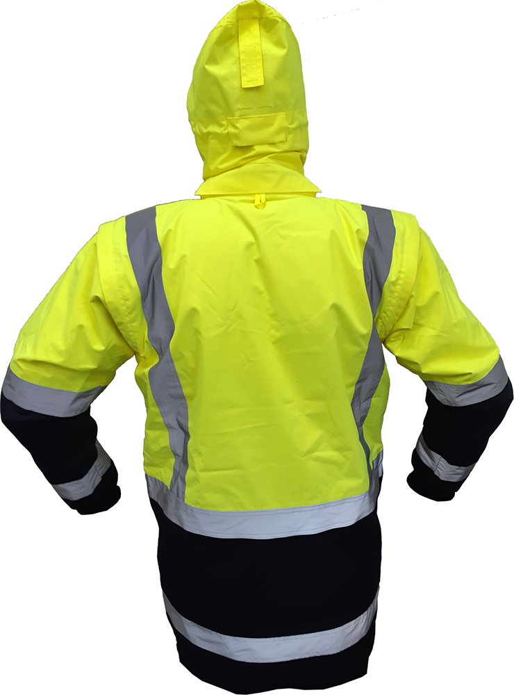 StormPro® D/N Zip-off Sleeve Fleece Lined Jacket StormPro® D/N Zip-off Sleeve Fleece Lined Jacket