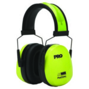 Python Slimline Earmuffs Class 5 - 31 Db