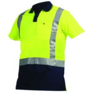 Polo Day/Night Yellow/Navy and Orange/Navy