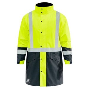Jacket Stamina Pu Day/Night Lightweight Yellow/Navy