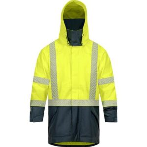 Jacket Stamina Eco Day/Night Yellow/Navy