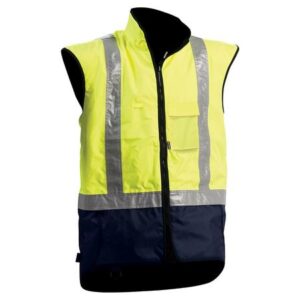 Vest Stamina Day/Night Yellow/Navy