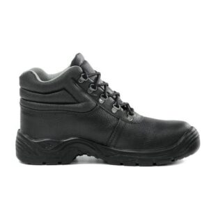 Duty Lace Up Safety Black Boot 