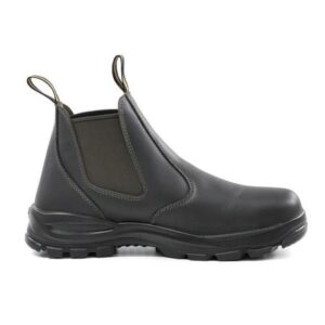 Ridge Slip On Safety Boot Chestnut