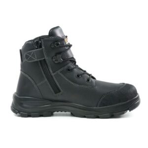 Tor Zip Side Lace Up Safety Boot