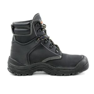 Downward facing seams for increased water resistance Hard wearing scuff cap to increase boot life Diamond tread ladder grip to increase stability while climbing TPU ankle and heel support to minimise the risk of ankle roll PU/TPU outsole providing high abrasion Tunnel Tread Technology on sole to speedily expel water and increase grip Keep cool with the breathable, MoistDispel moisture wicking lining Anti-Penetration Insole complies to ISO 20345:2004 International Safety Standards Steel toe cap