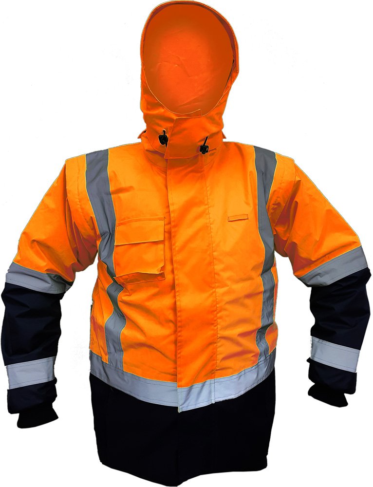 StormPro® D/N Zip-off Sleeve Fleece Lined Jacket StormPro® D/N Zip-off Sleeve Fleece Lined Jacket