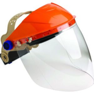 Striker Browguard & Economy Clear Visor Kit