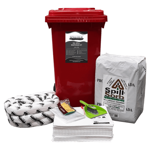 240L Oil Spill Kit