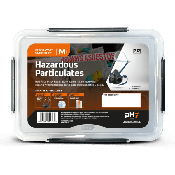 Hazardous Particulate Half Mask Kit