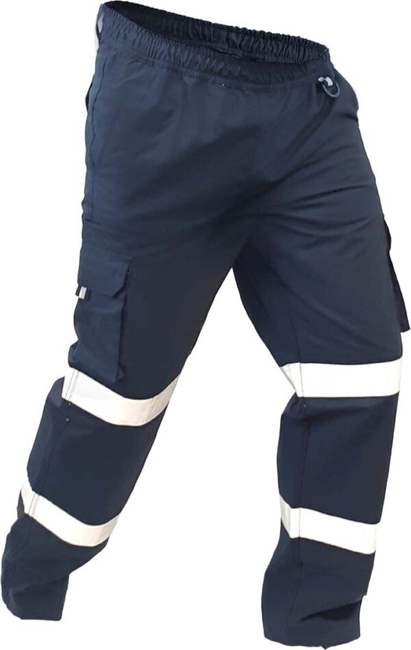Taped Pull-on Polycotton Ripstop Cargos