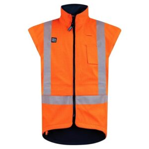Vest Arcguard Rainwear 29Cal Ttmc X-Back Inheratex Orange