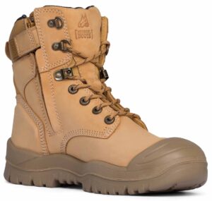 SafetyTech NZ Mongrel High Zipsider Boot