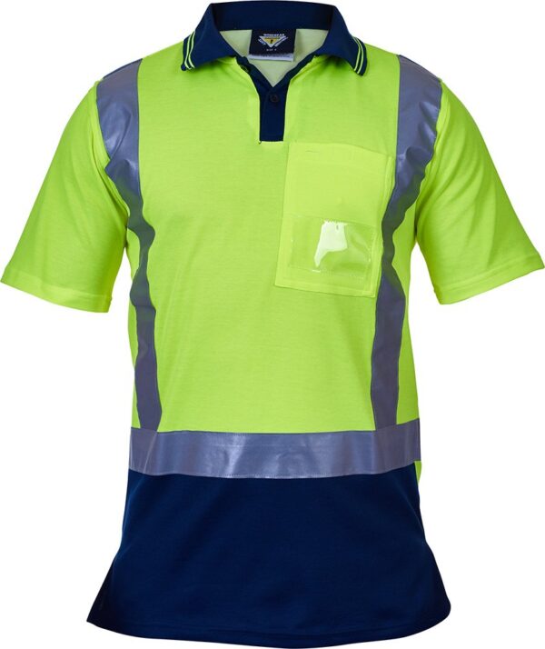 D/N S/S Cotton Backed Polo