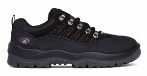 SafetyTech NZ Mongrel Black Sports Hiker Safety Shoe