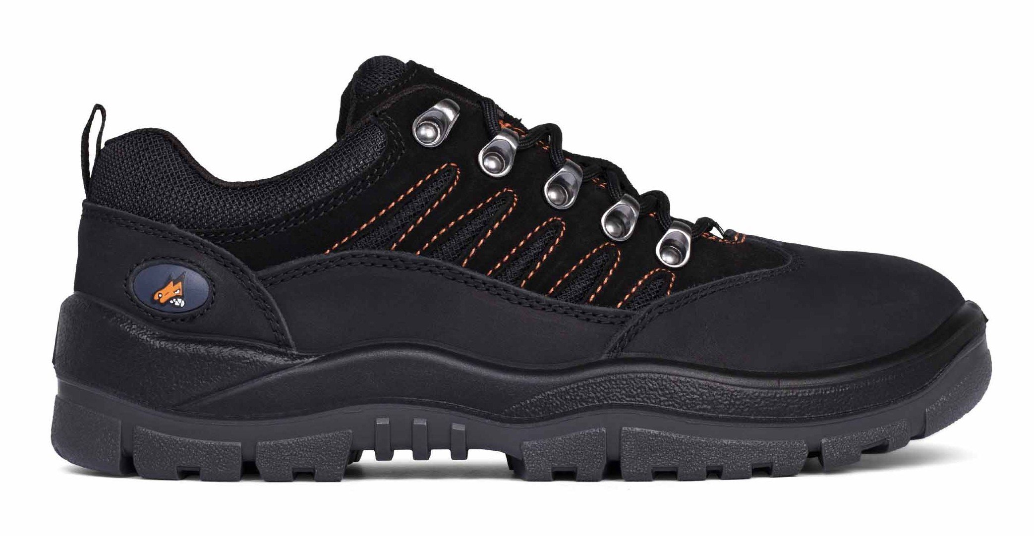 Mongrel Black Sports Hiker Safety Shoe Mongrel Black Sports Hiker Safety Shoe