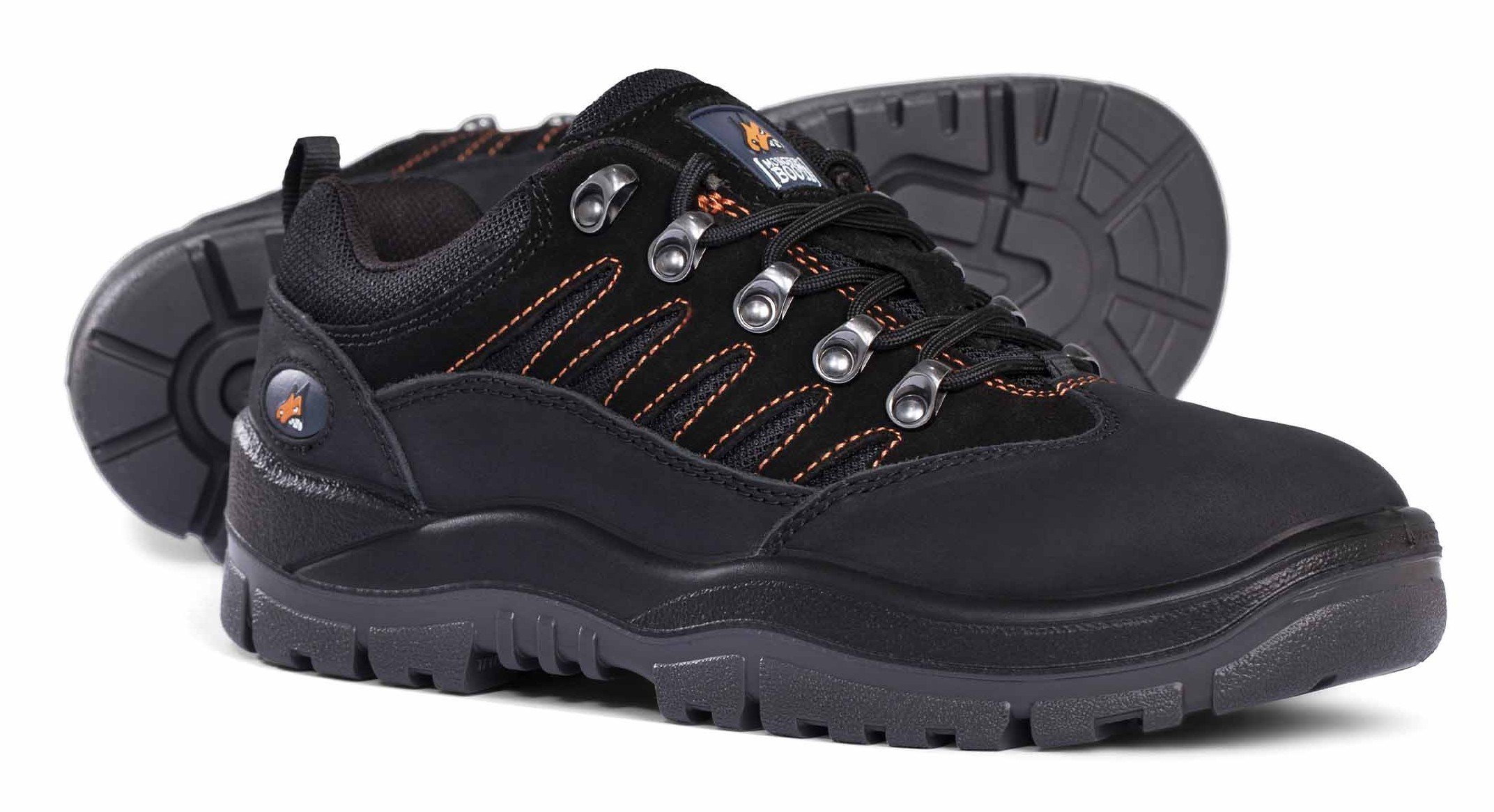 Mongrel Black Sports Hiker Safety Shoe Mongrel Black Sports Hiker Safety Shoe