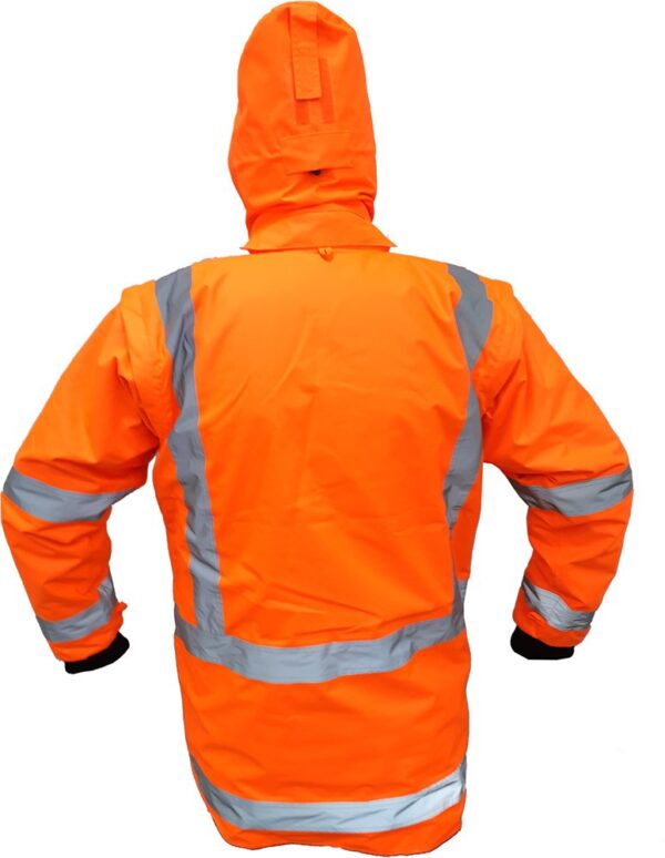 StormPro® TTMC Zip-off Sleeve Fleece Lined Jacket - Image 2