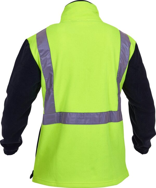 Hi-Vis D/N Polar Fleece 1/2 Zip Tunic - Image 5
