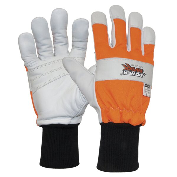 Powermaxx Ballistic Chainsaw Protection Glove