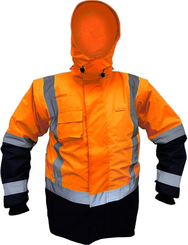 StormPro® D/N Zip-off Sleeve Fleece Lined Jacket