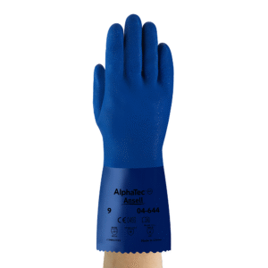 AlphaTec 04-644 Premium PVC Chemical Gloves