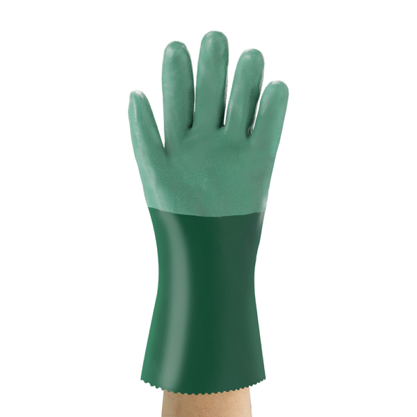 AlphaTec 08-354 Interlock Cotton, Neoprene Chemical Gloves