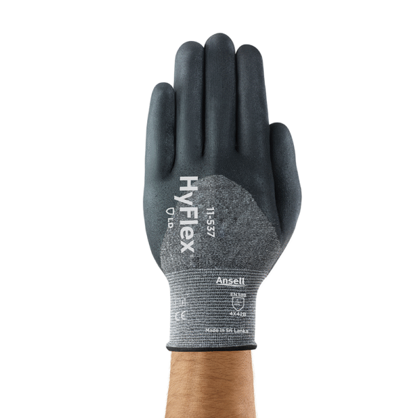 Ansell HyFlex 11-537 Cut-Resistant General Gloves