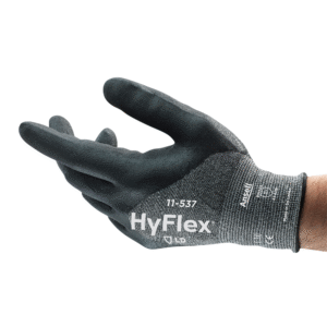 Ansell HyFlex 11-537 Cut-Resistant General Gloves – Foam Nitrile Grip