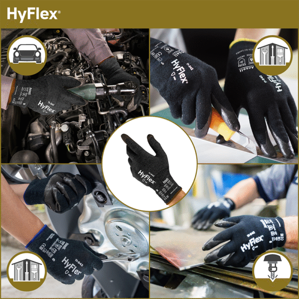 HyFlex Intercept 11-542 Cut Resistant Gloves - Image 2