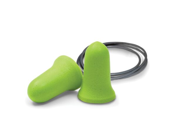 Vortex Earplugs Green Corded - Image 2
