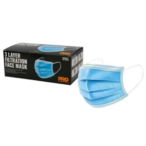 Disposable Face Mask Blue 3 Ply