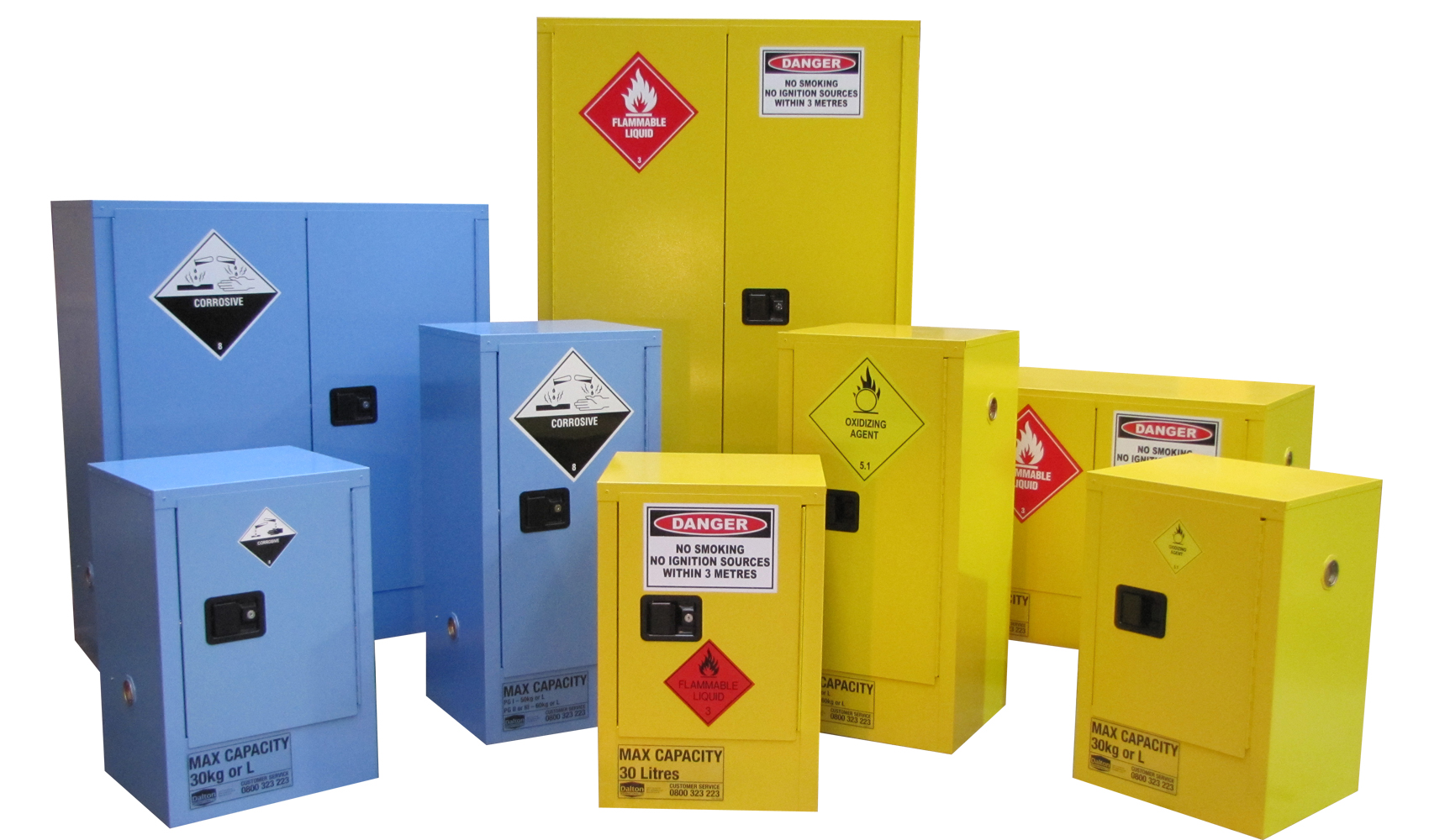 Dangerous Goods Cabinet Family