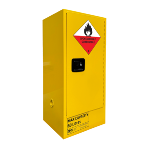 Class 4 Dangerous Goods Cabinet – 60L