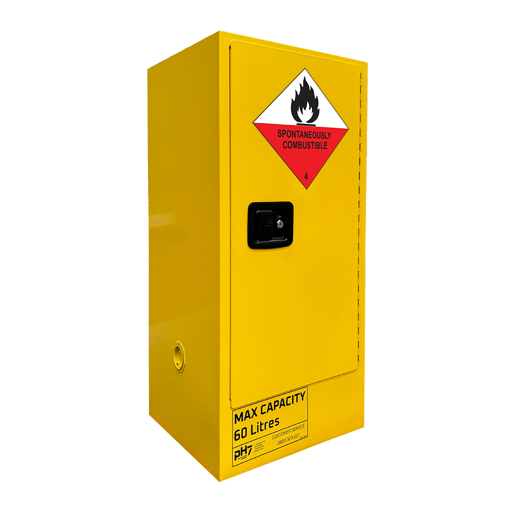 Class 4 Dangerous Goods Cabinet – 60L Class 4 Dangerous Goods Cabinet – 60L