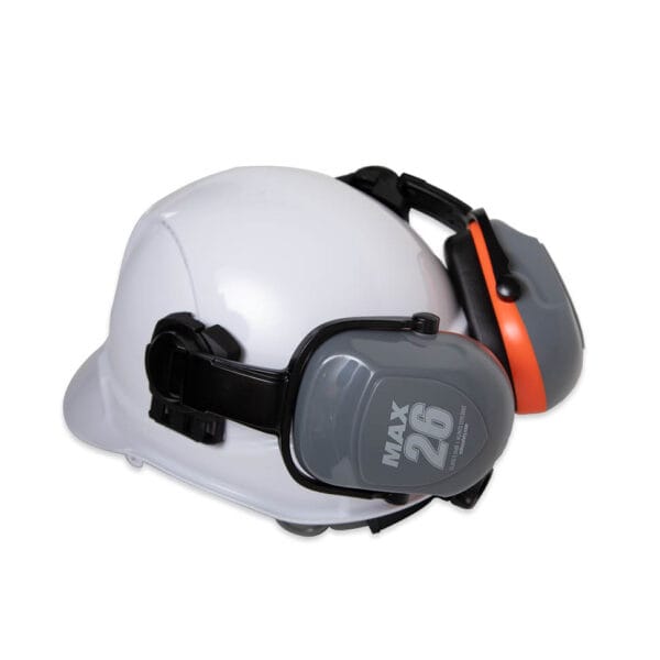 hard hat earmuff