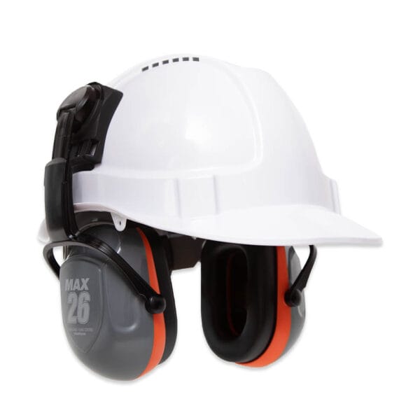 hard hat earmuff