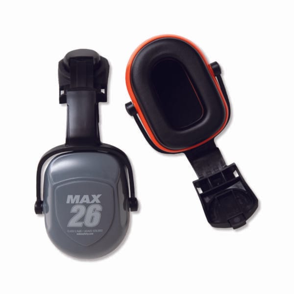 hard hat earmuff