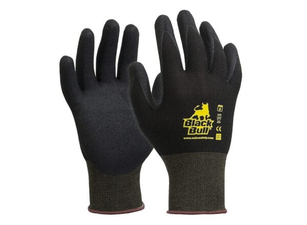 Black Bull Nitrile Glove Header Carded - Image 2
