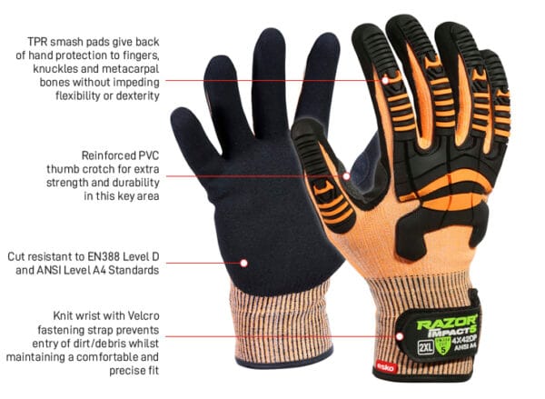 Razor Impact 5 Glove