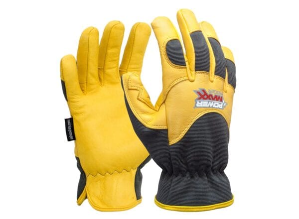 Powermaxx Rigger Leather Work Glove - Image 2