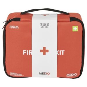 Vehicle First Aid Kit In Soft Pack