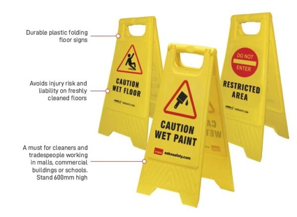 Floor Signs