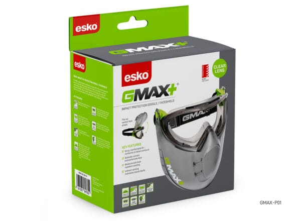 G-Max+ Faceshield/ Goggle