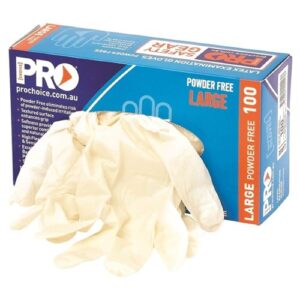Disposable Latex Powder Free Gloves