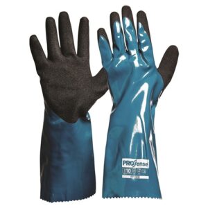 Prochem 35Cm Green/Black Nitrile