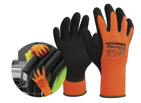 Powergrab Thermo Glove Orange