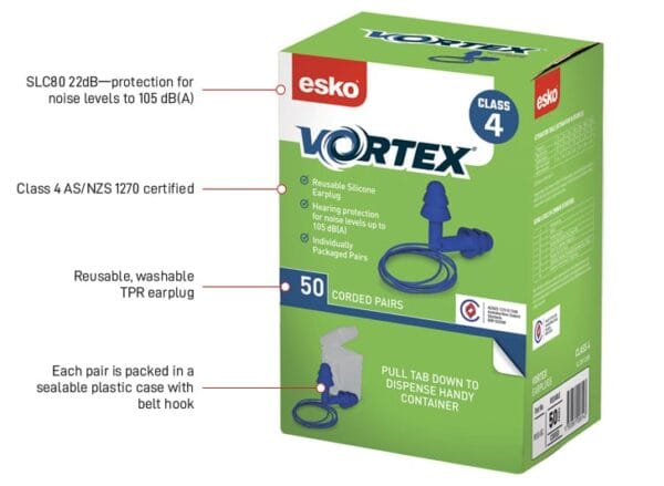 Vortex Earplugs