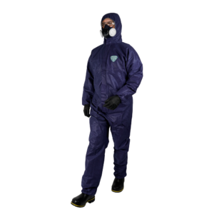 SafetyTech NZ SureShield Type 5/6 SMS Coverall - Navy